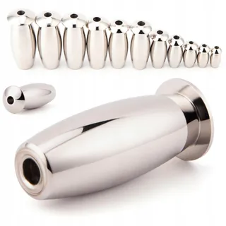 SCREAASS RVS Dilatorenset Mannen 17mm