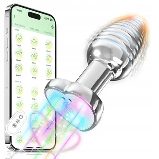 Anale Vibrator 9 Standen