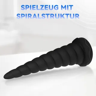 YADONIS Silicone Anale Plug met Zuignap — miniatuur 4