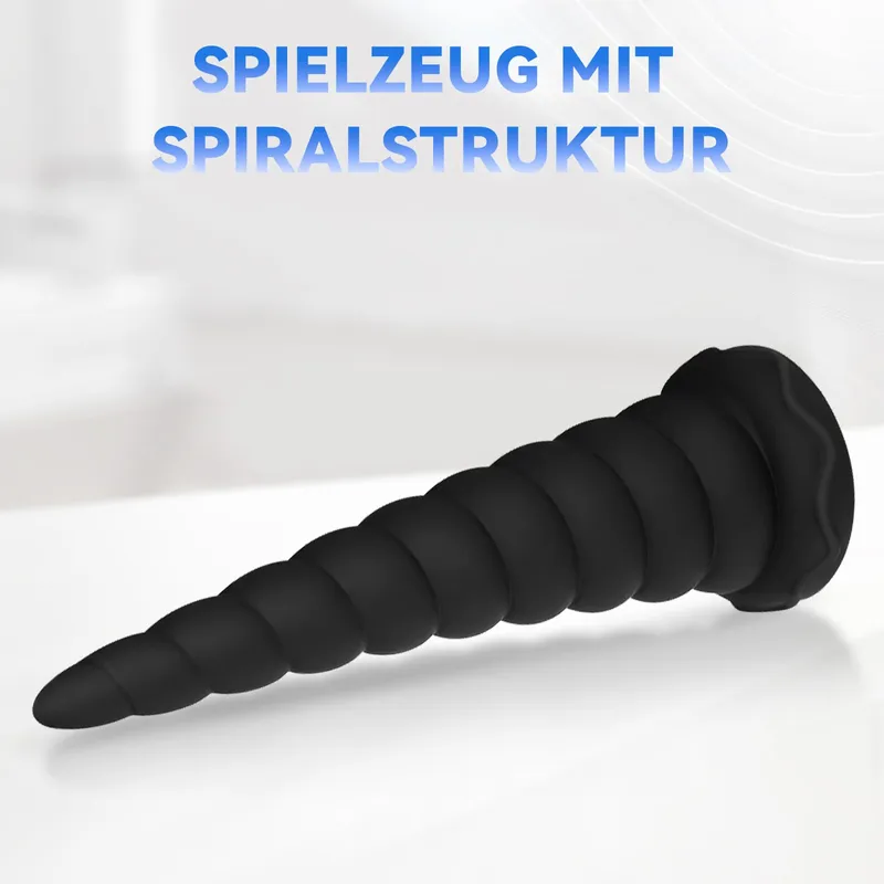 YADONIS Silicone Anale Plug met Zuignap — foto 4