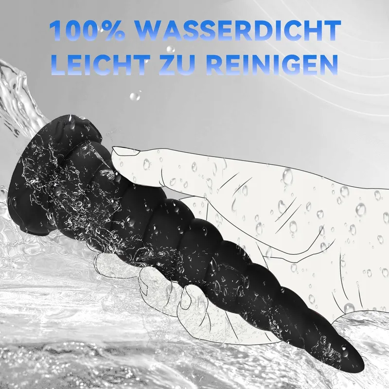 YADONIS Silicone Anale Plug met Zuignap — foto 6