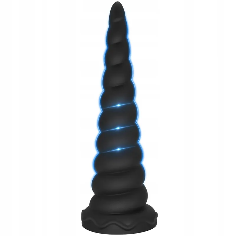 YADONIS Silicone Anale Plug met Zuignap — foto 1