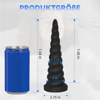 YADONIS Silicone Anale Plug met Zuignap — miniatuur 2