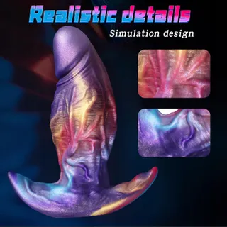 AMAZBEE Silicone Buttplug Prostaattraining — miniatuur 3