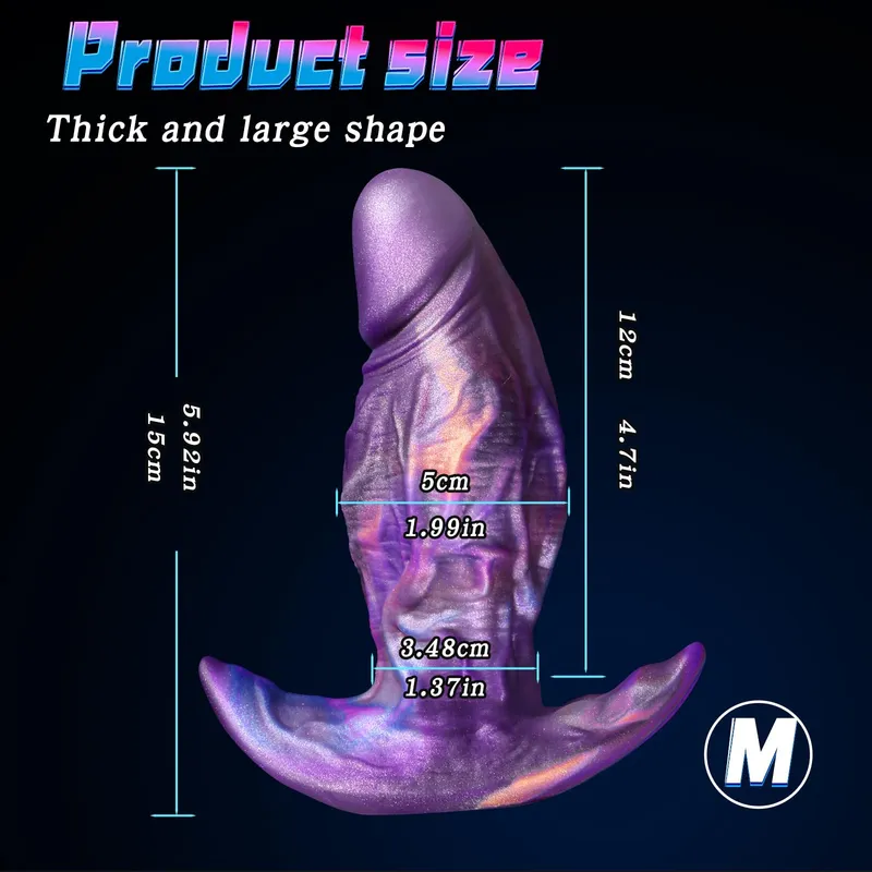 AMAZBEE Silicone Buttplug Prostaattraining — foto 6