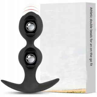 AMAZBEE Siliconen Analplug met Haak Prostaatmassager — miniatuur 6