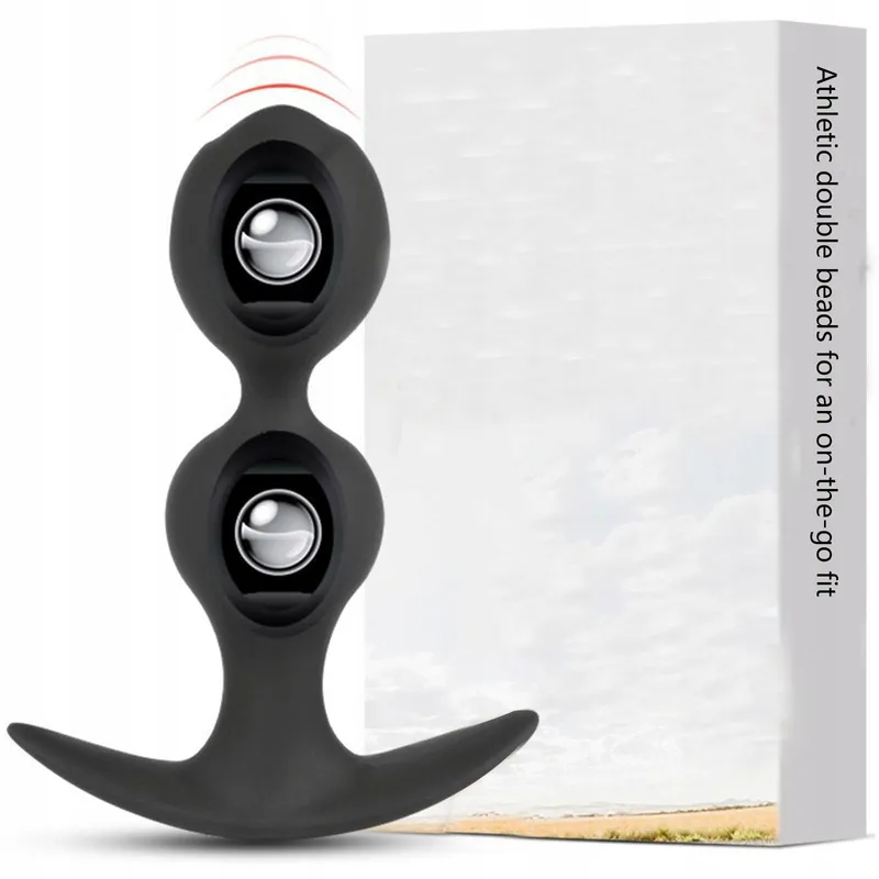 AMAZBEE Siliconen Analplug met Haak Prostaatmassager — foto 6