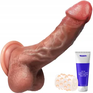 PRONFANS Realistische Siliconen Dildo 20,5cm Zuignap
