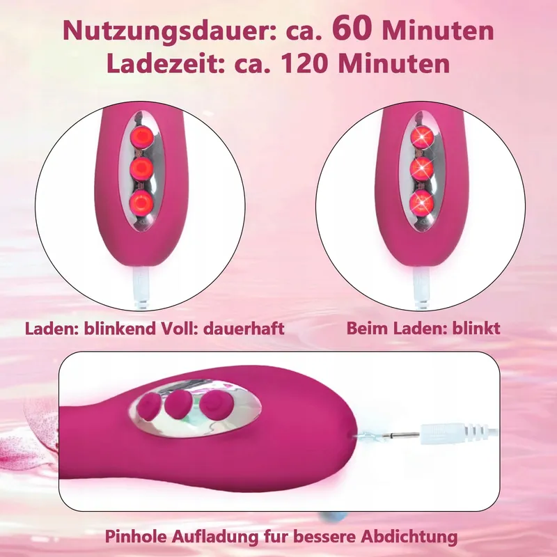 ELECTROSHOCK Vibratorset voor Vrouwen Siliconen G-punt Stimulator — foto 6
