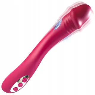 ELECTROSHOCK Vibratorset voor Vrouwen Siliconen G-punt Stimulator — miniatuur 1