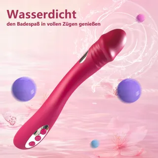 ELECTROSHOCK Vibratorset voor Vrouwen Siliconen G-punt Stimulator — miniatuur 4