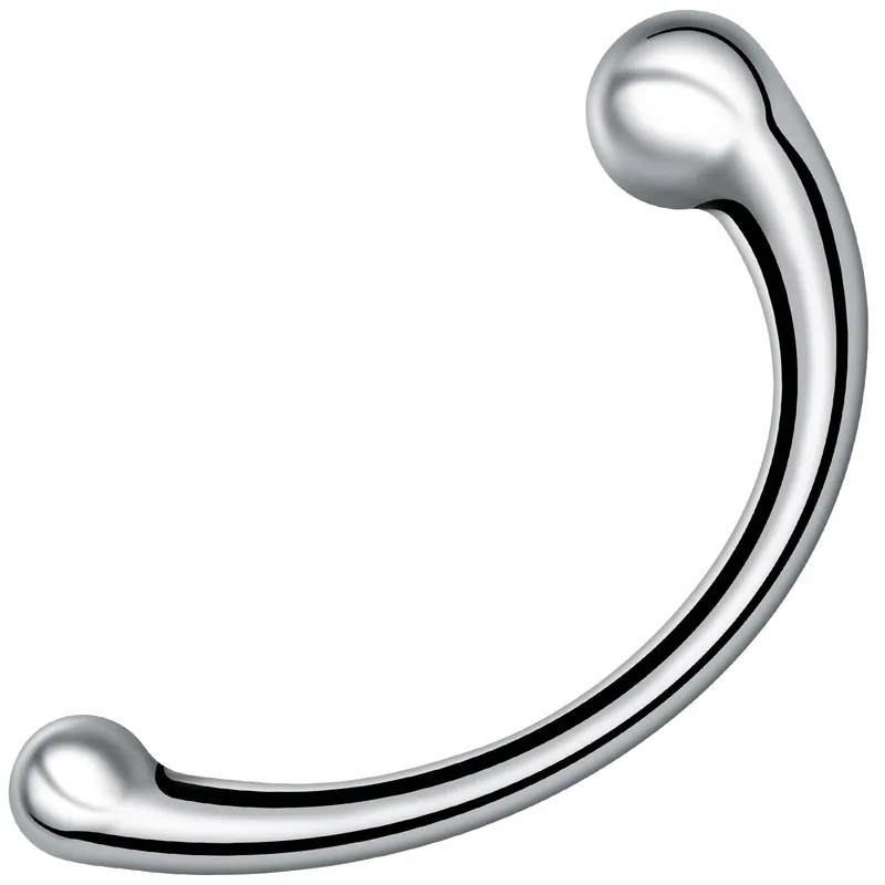 SXOVO Dubbele Dildo Analplug RVS Paren G-Spot Stimulatie — foto 1