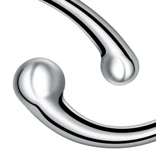 SXOVO Dubbele Dildo Analplug RVS Paren G-Spot Stimulatie — miniatuur 2