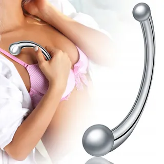 SXOVO Dubbele Dildo Analplug RVS Paren G-Spot Stimulatie — miniatuur 6