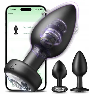 LOVETOY Anale Vibrator Vrouwen Mannen App 10 Standen