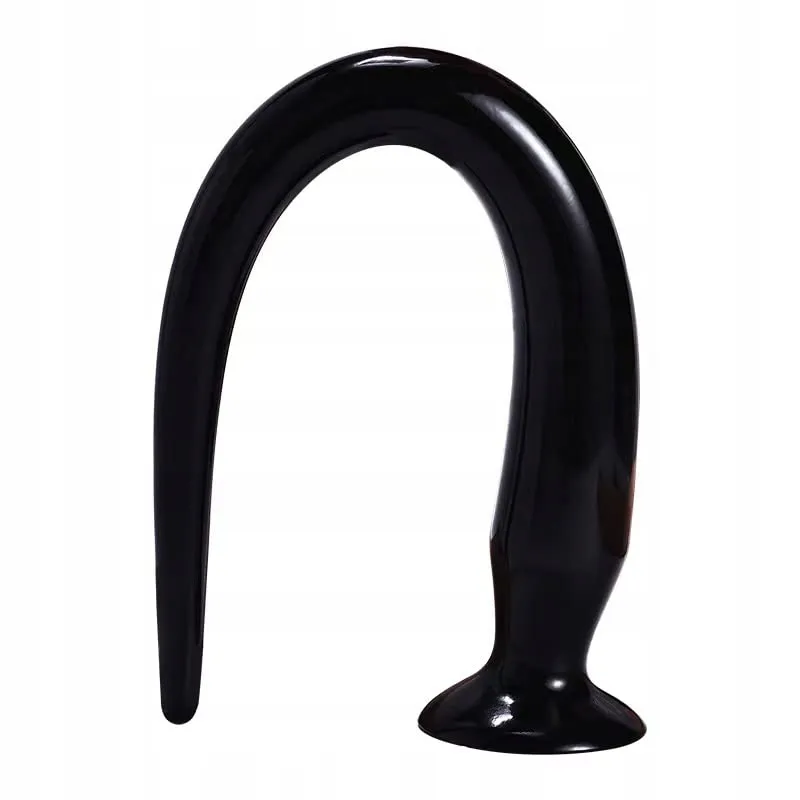 REALISTISCHER Analdildo Siliconen Zuignap — foto 1