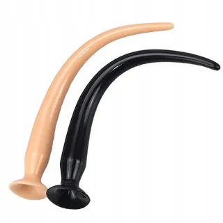 REALISTISCHER Analdildo Siliconen Zuignap — miniatuur 4
