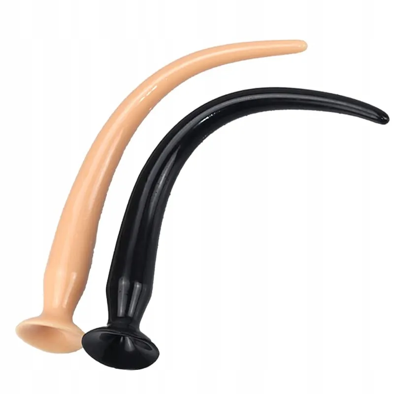 REALISTISCHER Analdildo Siliconen Zuignap — foto 4