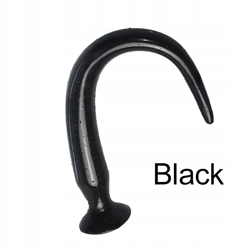 REALISTISCHER Analdildo Siliconen Zuignap — foto 2