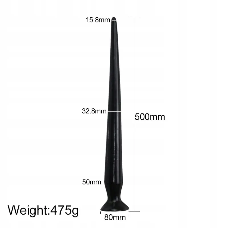 REALISTISCHER Analdildo Siliconen Zuignap — foto 3