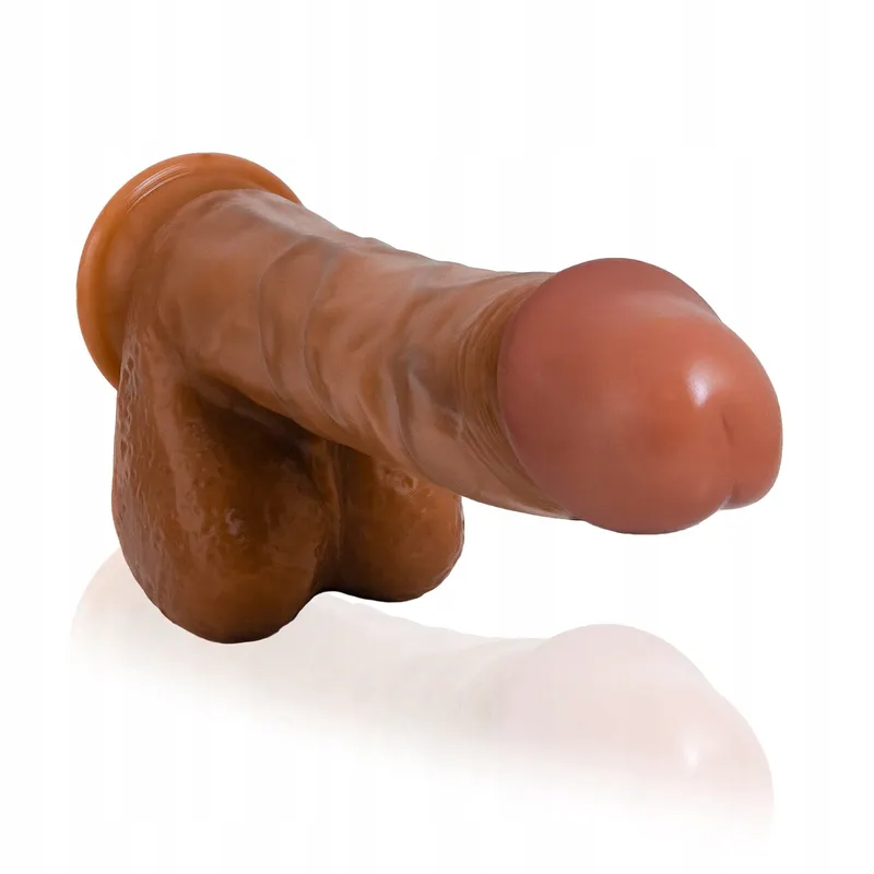 CHIEF Dildo XXL 26 24 22cm Vrouwen Premium Silicone Sterke Zuignap — foto 1