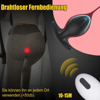 MEETEEL Grote Anale Vibrator 10 Standen Prostaatstimulatie Koppels — miniatuur 6