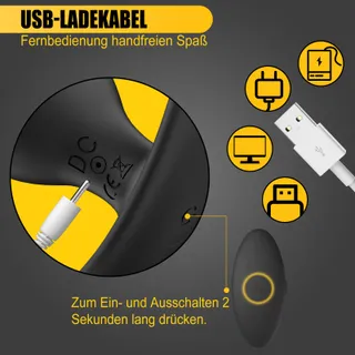 MEETEEL Grote Anale Vibrator 10 Standen Prostaatstimulatie Koppels — miniatuur 5