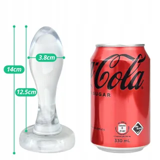 Siliconen Anaalplug Sterke Zuignap Prostaatmassage Paren — miniatuur 4