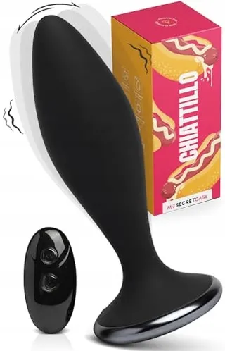 MYSECRETCASE Anale Vibrator Plug Afstandsbediening