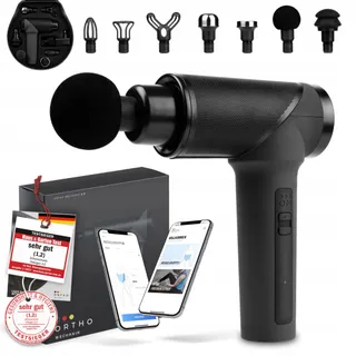 ORTHOMECHANIK 3.0 OrthoGun Massagepistool 7 Opzetstukken 160W