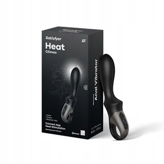 SATISFYER Heat Climax Anale Vibrator Warmtefunctie App 20cm