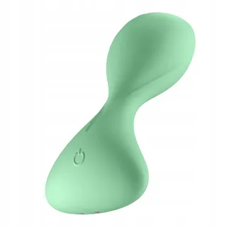 SATISFYER Trendsetter Anale Plug Bluetooth Groen Siliconen Waterdicht