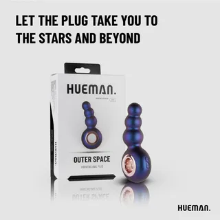HUEMAN Vibrerende Buttplug Kosmos — miniatuur 5