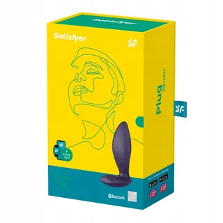 SATISFYER Power Plug Anale Vibrator App Waterdicht IPX7