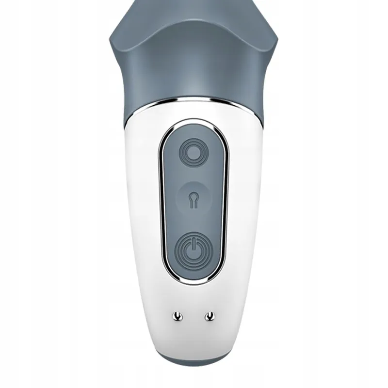 SATISFYER Air Pump Booty 1 Anale Vibrator Huidvriendelijk — foto 3