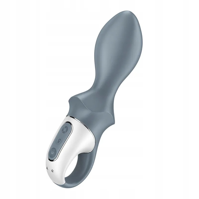 SATISFYER Air Pump Booty 1 Anale Vibrator Huidvriendelijk — foto 1