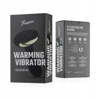 TEAZERS Heat Of The Moment Anale Vibrator Zwart Waterdicht — miniatuur 9