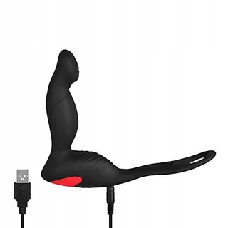 Prostaatstimulator met Penisring Oplaadbaar 165CM — miniatuur 9