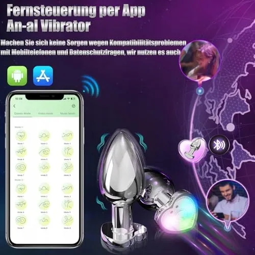 ANAL VIBRATOR 9 Standen Prostaatstimulatie voor Mannen — foto 5