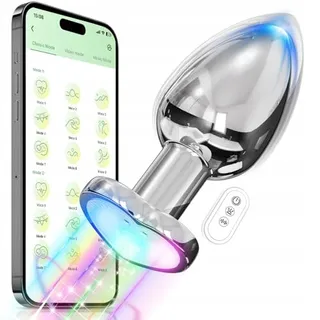 ANAL VIBRATOR 9 Standen Prostaatstimulatie voor Mannen — miniatuur 1