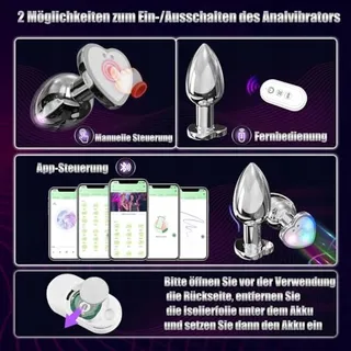ANAL VIBRATOR 9 Standen Prostaatstimulatie voor Mannen — miniatuur 4