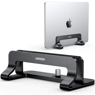 UGREEN Verticale Laptopstandaard Aluminium Thermisch Ruimtebesparend — miniatuur 1