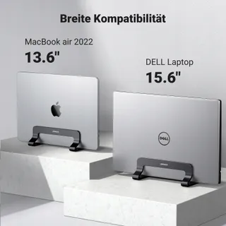 UGREEN Verticale Laptopstandaard Aluminium Thermisch Ruimtebesparend — miniatuur 9