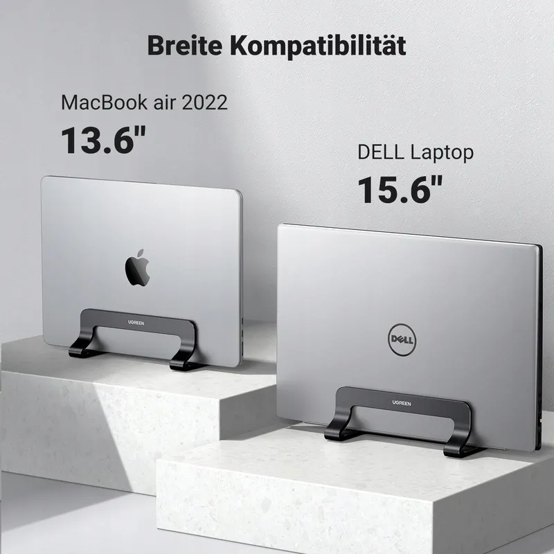 UGREEN Verticale Laptopstandaard Aluminium Thermisch Ruimtebesparend — foto 9
