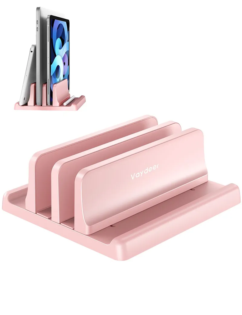 VAYDEER Verticale Laptopstandaard 4-in-1 MacBook Tablets — foto 1