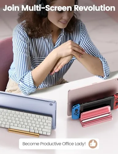 VAYDEER Laptopstandaard 4-in-1 Verstelbaar MacBook iPad — foto 7