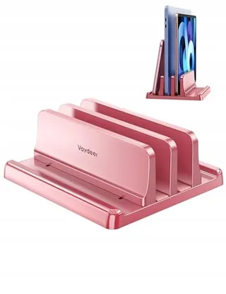 VAYDEER Laptopstandaard 4-in-1 Verstelbaar MacBook iPad — miniatuur 1