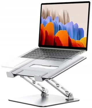 BABACOM Laptopstandaard Verstelbaar Koeling MacBook 10-16 Inch