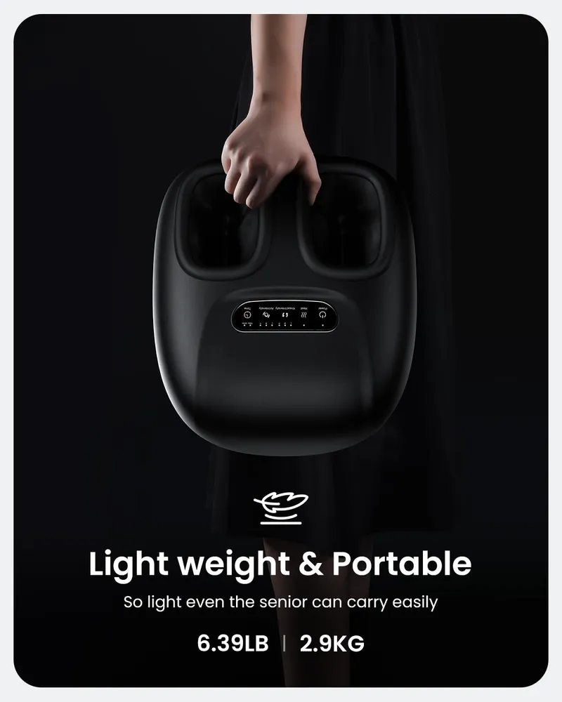 RENPHO Elektrische Voetmassager met Verwarming Shiatsu — foto 7