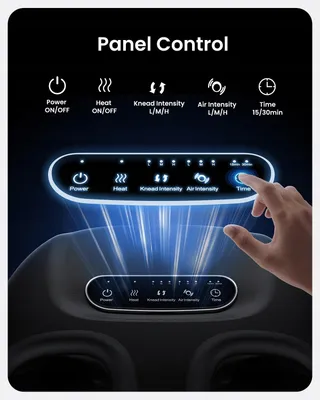 RENPHO Elektrische Voetmassager met Verwarming Shiatsu — miniatuur 3